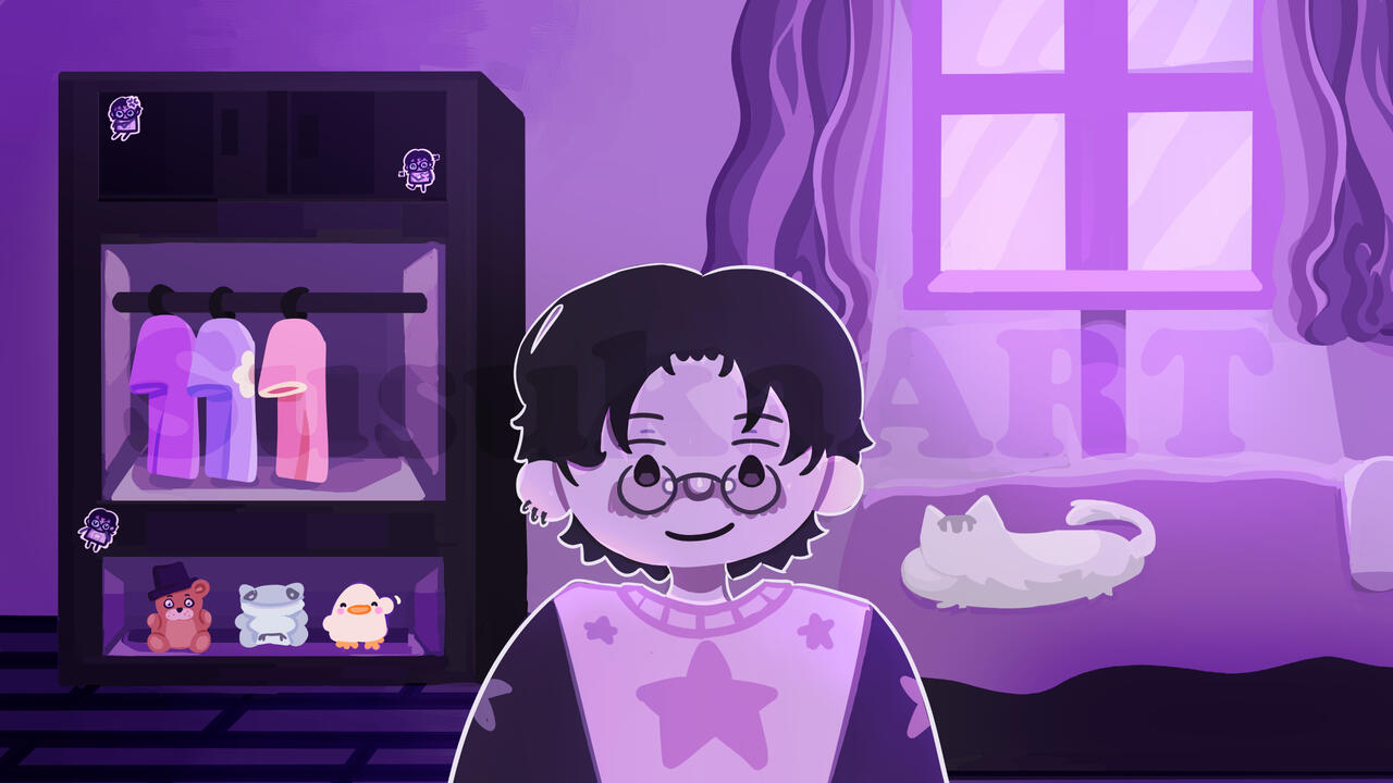 CONTAINS: 1 Icon, 1 Banner, 1 Background, 4 Poses, 3 Emotes. $100