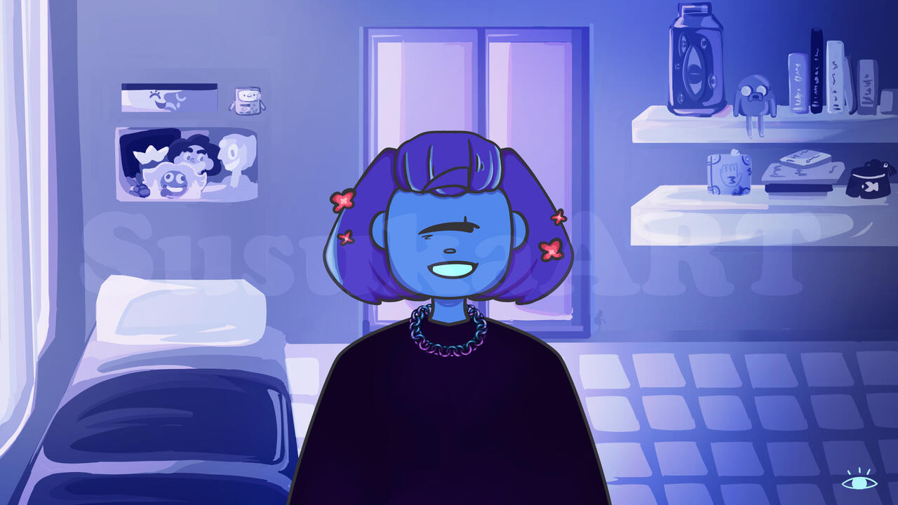 CONTAINS: 1 Icon, 1 Banner, 1 Background, 4 Poses, 3 Emotes. $100